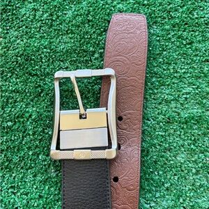 Baker Reversible Dress Belt (Brand New)